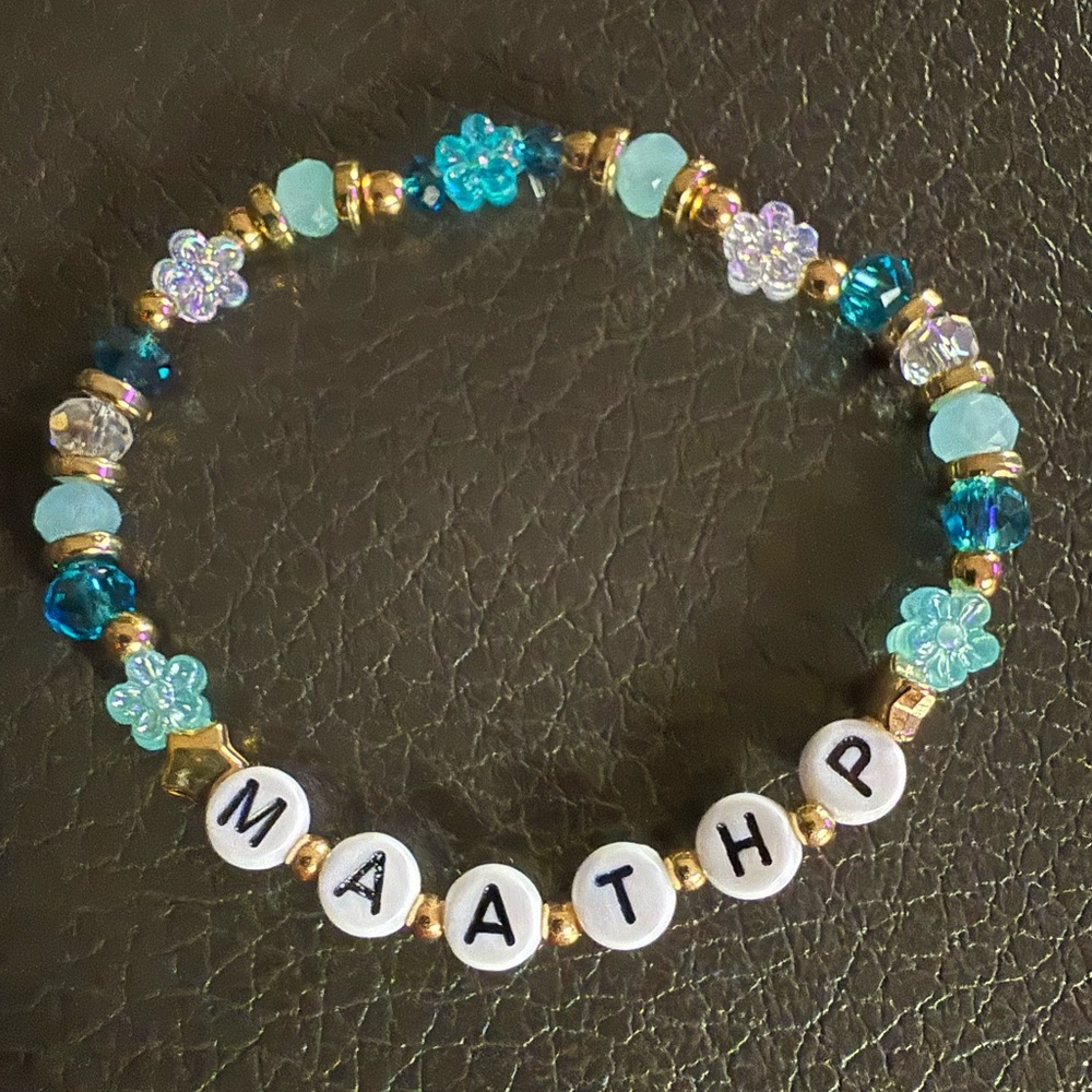 Miss Americana & the Heartbreak Prince Taylor Swift Handmade Friendship Bracelet